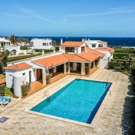 La Calma Espectacular Con Jardin Y Piscina En Menorca Villa S'Algar