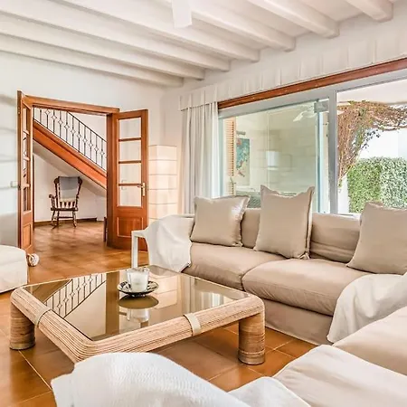 Villa La Calma Espectacular Con Jardin Y Piscina En Menorca *