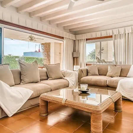 Villa La Calma Espectacular Con Jardin Y Piscina En Menorca