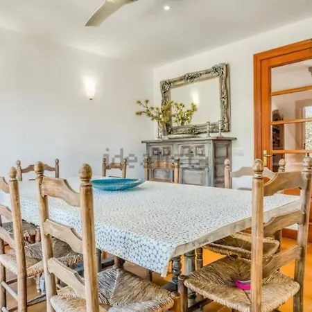 Villa La Calma Espectacular Con Jardin Y Piscina En Menorca S'Algar
