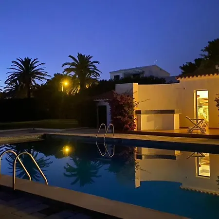 La Calma Espectacular Con Jardin Y Piscina En Menorca וילה *
