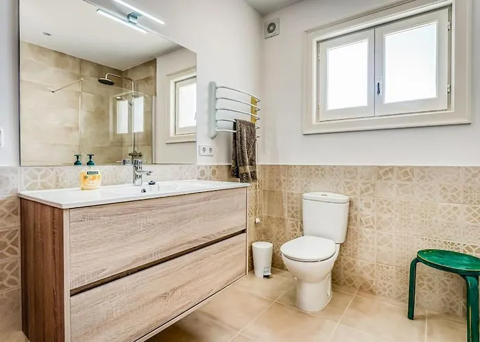 La Calma Espectacular Con Jardin Y Piscina En Menorca Villa S'Algar