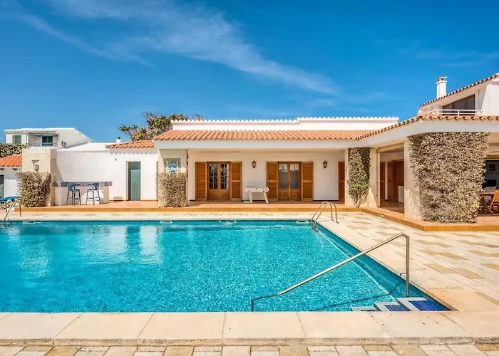 La Calma Espectacular Con Jardin Y Piscina En Menorca * S'Algar