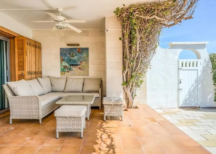 La Calma Espectacular Con Jardin Y Piscina En Menorca * S'Algar