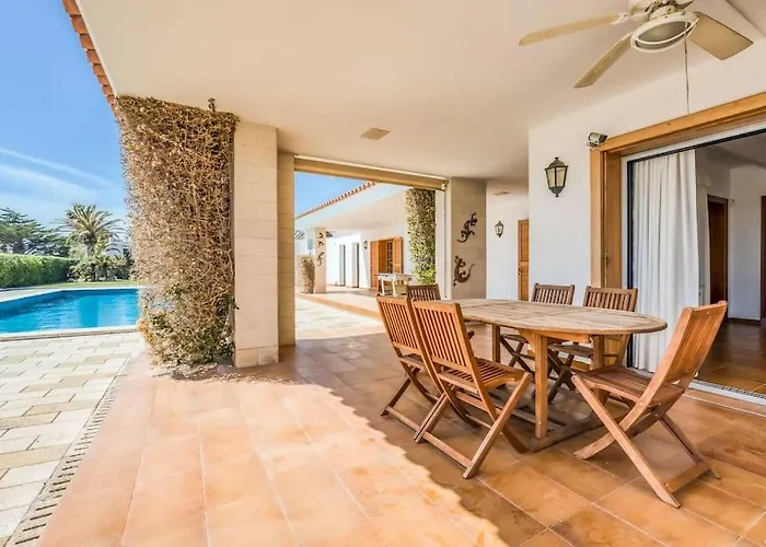 La Calma Espectacular Con Jardin Y Piscina En Menorca Villa *