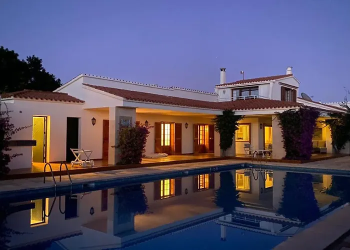 La Calma Espectacular Con Jardin Y Piscina En Menorca וילה