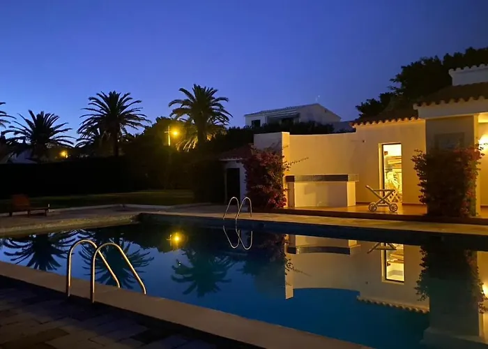 La Calma Espectacular Con Jardin Y Piscina En Menorca וילה *
