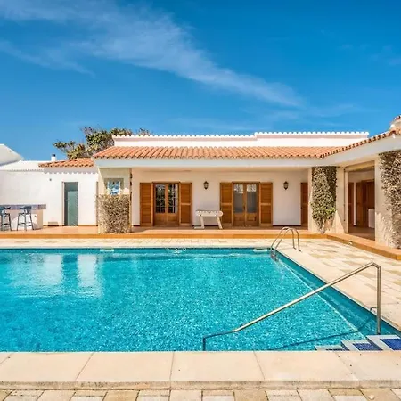 La Calma Espectacular Con Jardín Y Piscina En Menorca * S'Algar