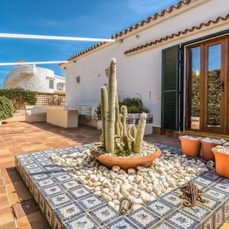 La Calma Espectacular Con Jardín Y Piscina En Menorca * S'Algar