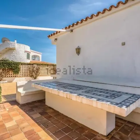 Villa La Calma Espectacular Con Jardin Y Piscina En Menorca S'Algar