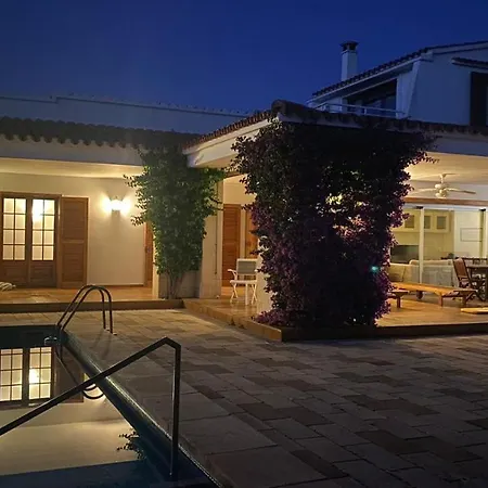 La Calma Espectacular Con Jardín Y Piscina En Menorca S'Algar