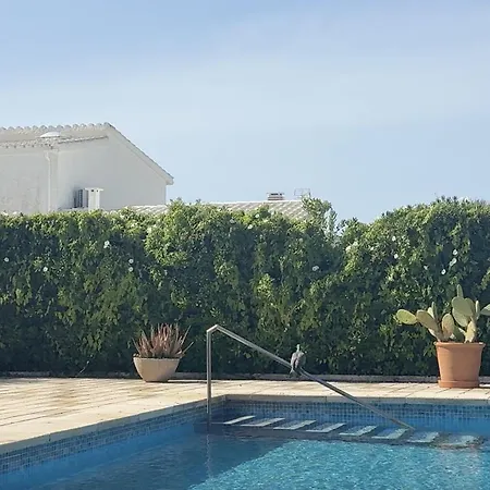 Villa La Calma Espectacular Con Jardín Y Piscina En Menorca *