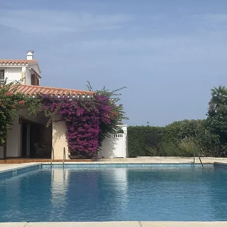 Villa La Calma Espectacular Con Jardín Y Piscina En Menorca