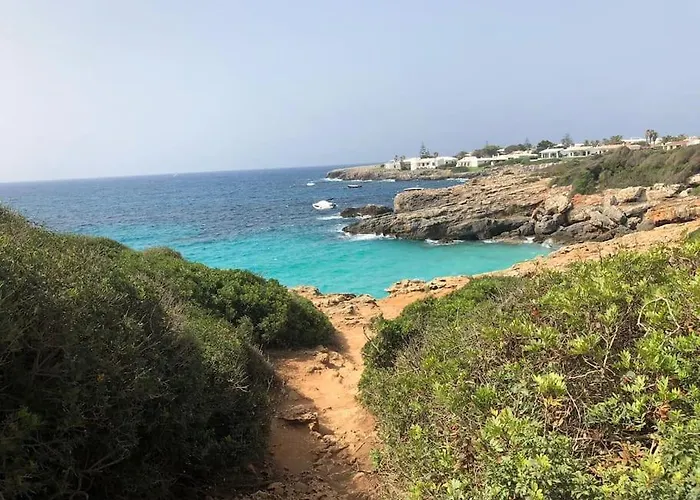 La Calma Espectacular Con Jardin Y Piscina En Menorca Villa S'Algar