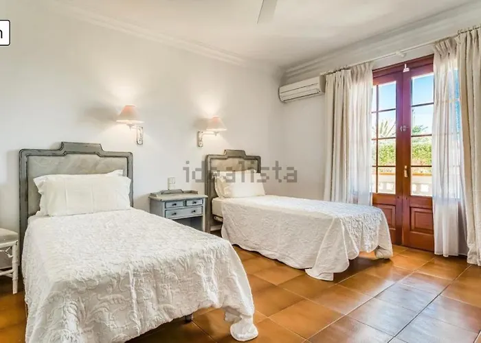 La Calma Espectacular Con Jardin Y Piscina En Menorca Villa *