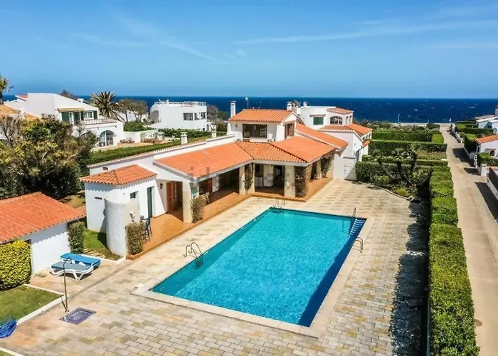 La Calma Espectacular Con Jardin Y Piscina En Menorca Villa S'Algar