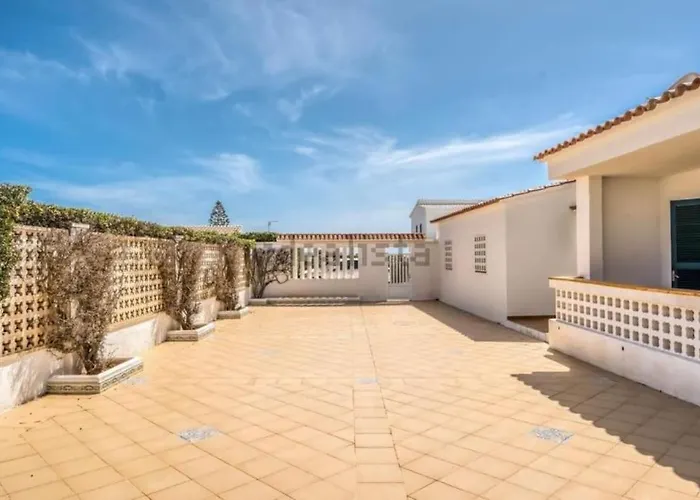 La Calma Espectacular Con Jardin Y Piscina En Menorca * S'Algar