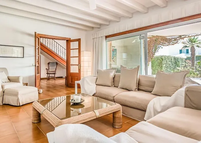 Villa La Calma Espectacular Con Jardin Y Piscina En Menorca *