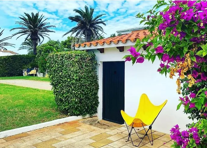 La Calma Espectacular Con Jardin Y Piscina En Menorca Villa *