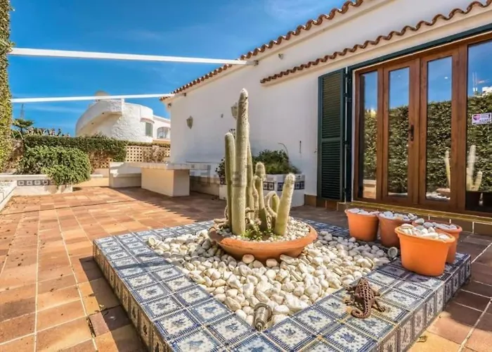 La Calma Espectacular Con Jardin Y Piscina En Menorca * S'Algar