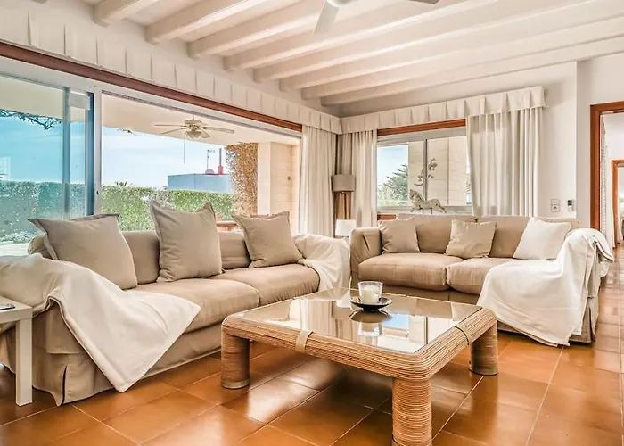 Villa La Calma Espectacular Con Jardin Y Piscina En Menorca
