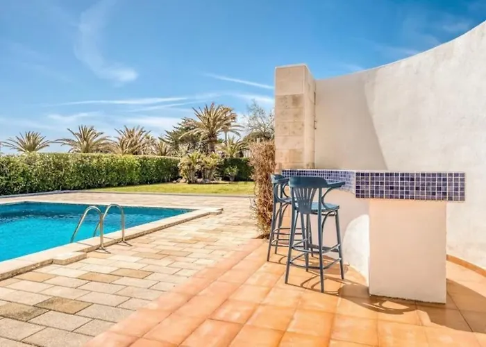 La Calma Espectacular Con Jardin Y Piscina En Menorca Villa *