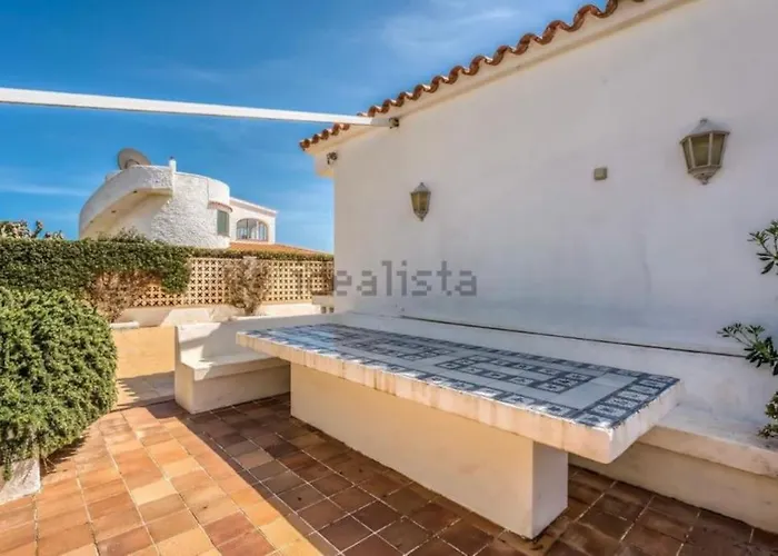 Villa La Calma Espectacular Con Jardin Y Piscina En Menorca S'Algar