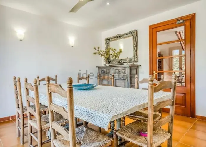Villa La Calma Espectacular Con Jardin Y Piscina En Menorca S'Algar