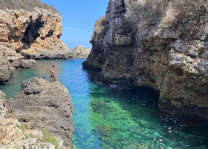 La Calma Espectacular Con Jardin Y Piscina En Menorca