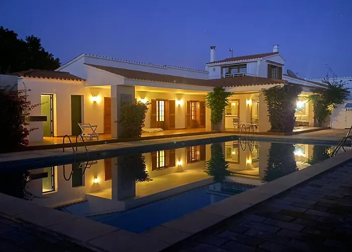 La Calma Espectacular Con Jardin Y Piscina En Menorca * S'Algar